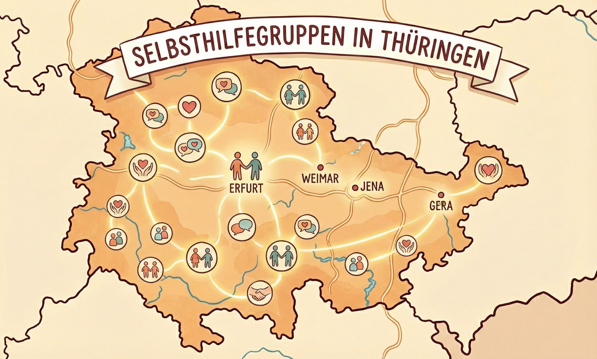 Selbsthilfegruppen in Thüringen