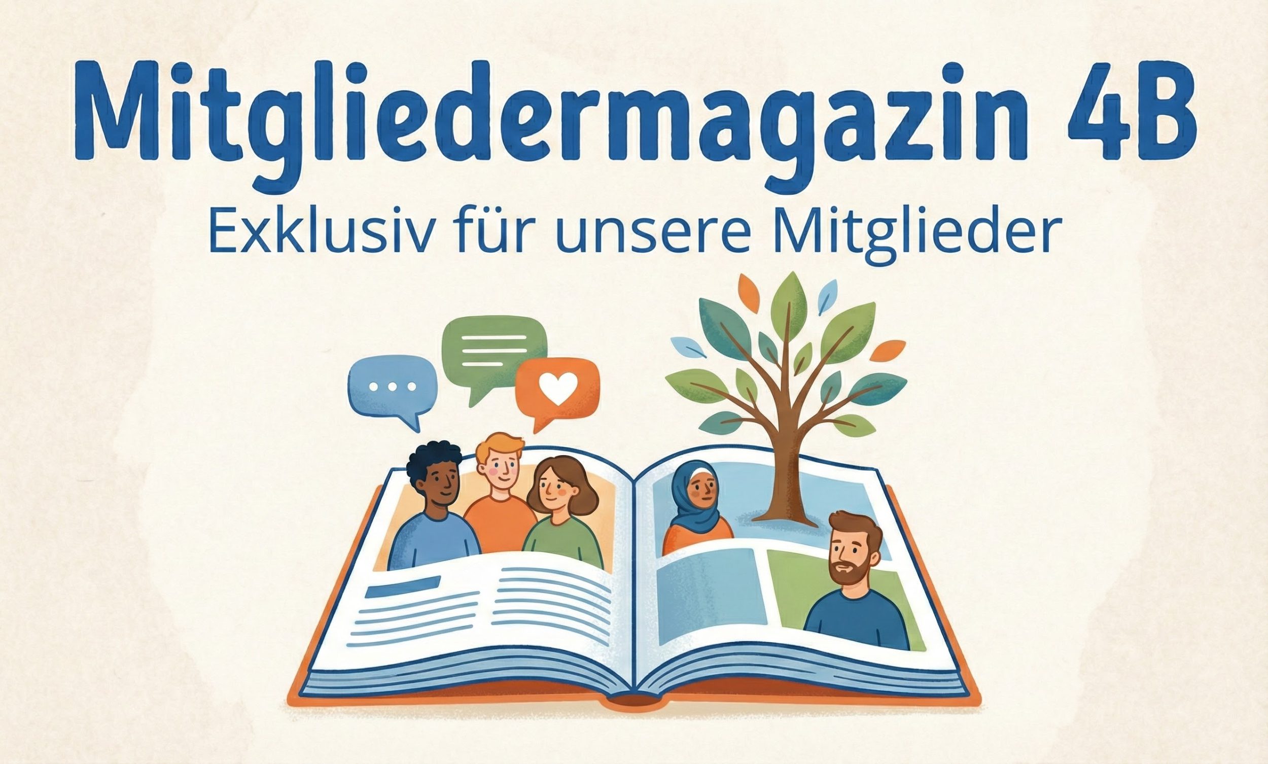 Mitgliedermagazin 4B